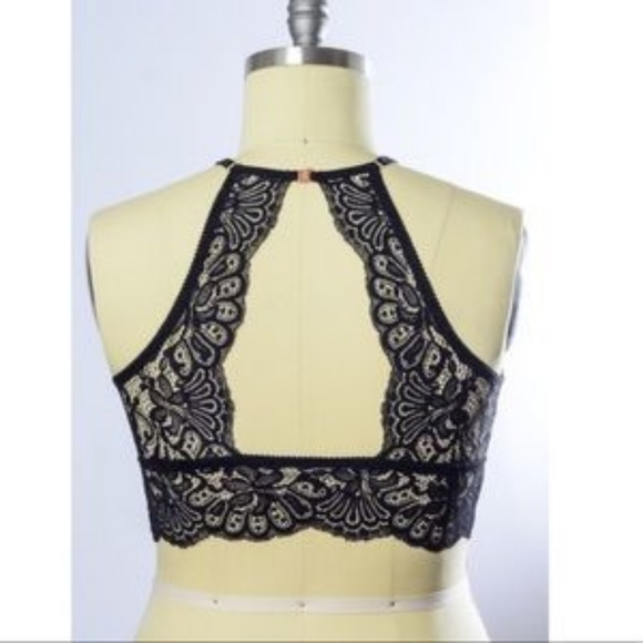HOST PICK! 💎NWOT PLUS SIZE Black Bralettes💟❣ - Picture 6 of 6